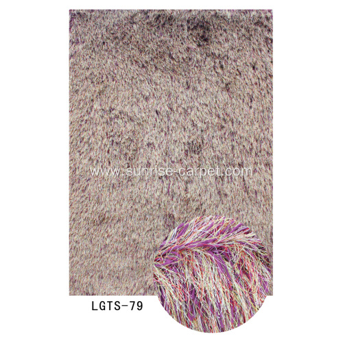 Elastic&Silk Shaggy long pile